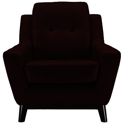 G Plan Vintage The Fifty Three Leather Armchair Capri Burgundy G Plan Vintage The Fifty Three Leather Armchair Capri Burgundy
